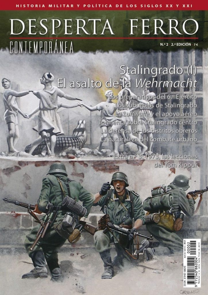 Stalingrado (I): el asalto de la Wehrmacht. Desperta Ferro Contemporánea  n.º 2