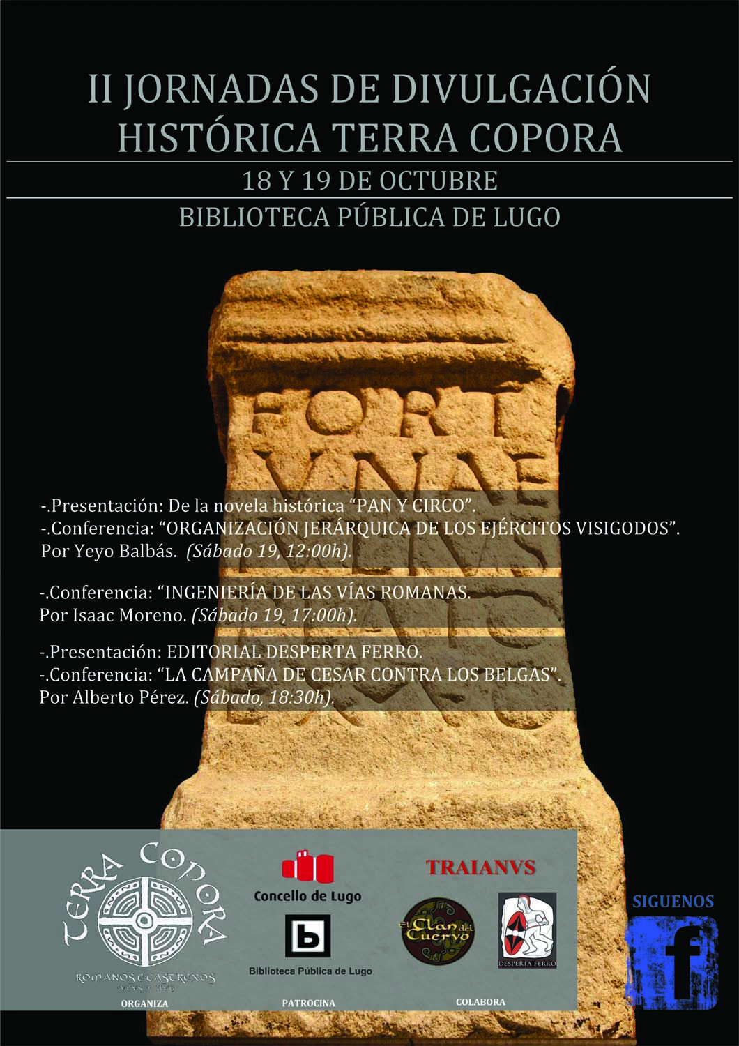 CARTEL II JORNADAS Terra Copora