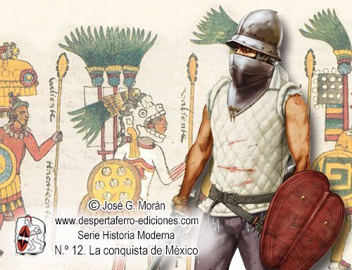 armamento hispano-mexica