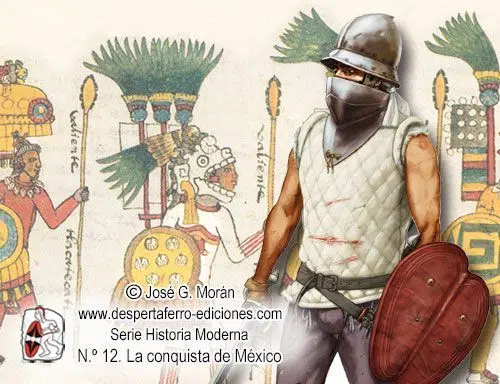 armamento hispano-mexica