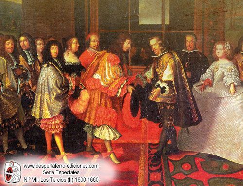 DFE7-1, El ocaso de la monarquía hispánica