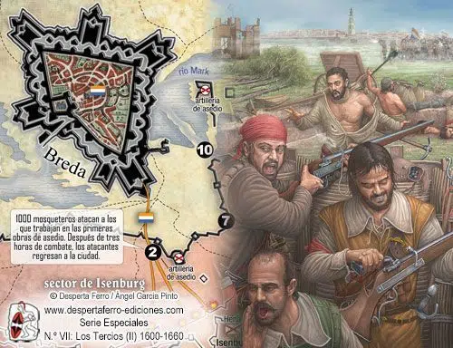 asedio de Breda 1624