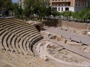 Teatro Romano Málaga, espectáculos romanos 