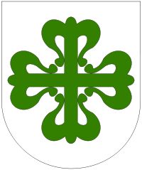Escudo del Regimiento de Cazadores de Alcántara, 14.º de Caballerí