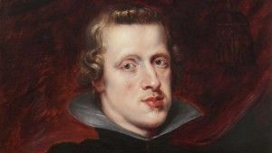Retrato Rubens Felipe IV. Fuente La Vanguardia