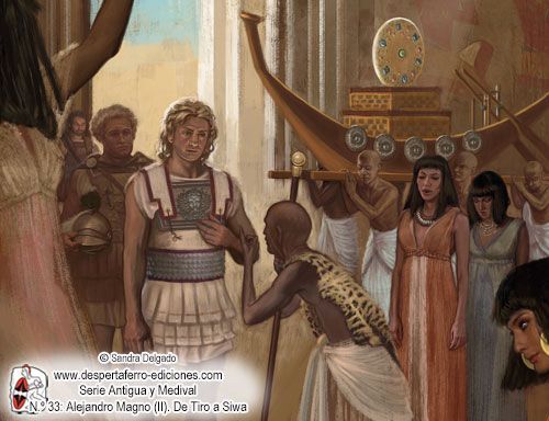 oráculo de Siwa Alejandro Magno Egipto