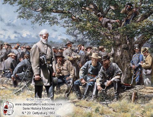 Gettysburg Robert E. Lee 
