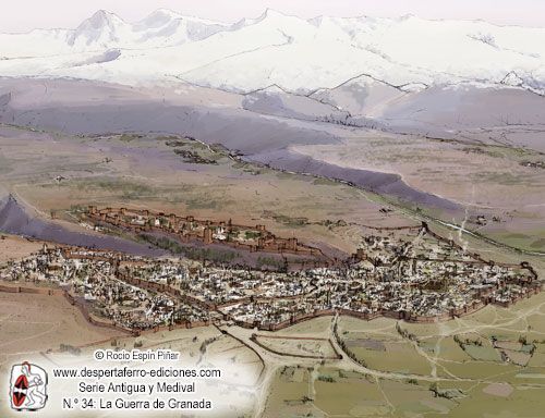  asedio de Granada Muhammad XI Boabdil 