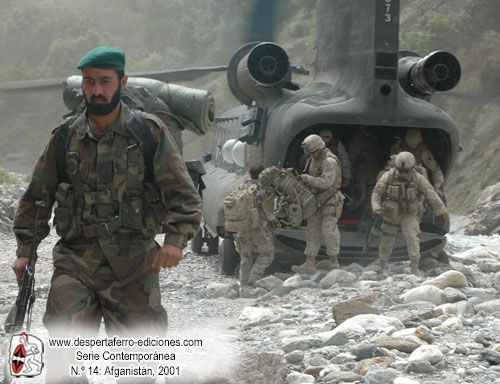 batalla de Tora Bora 2001