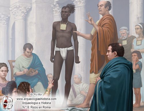 esclavos roma