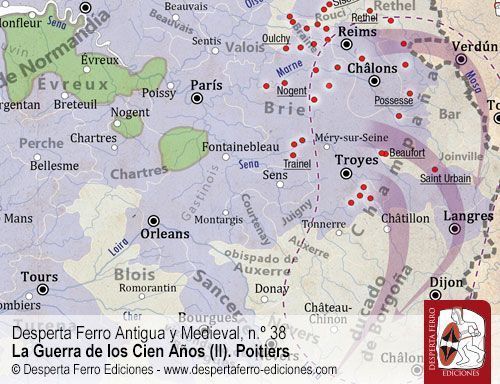 routiers Guerra de los Cien Años