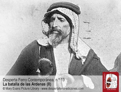 Auda abu Tayi revuelta árabe 1916 Lawrence de Arabia