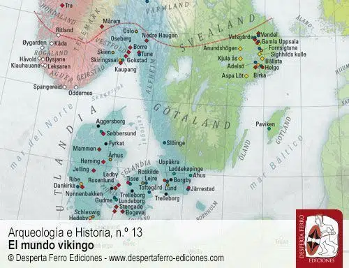 escandinavia vikingos