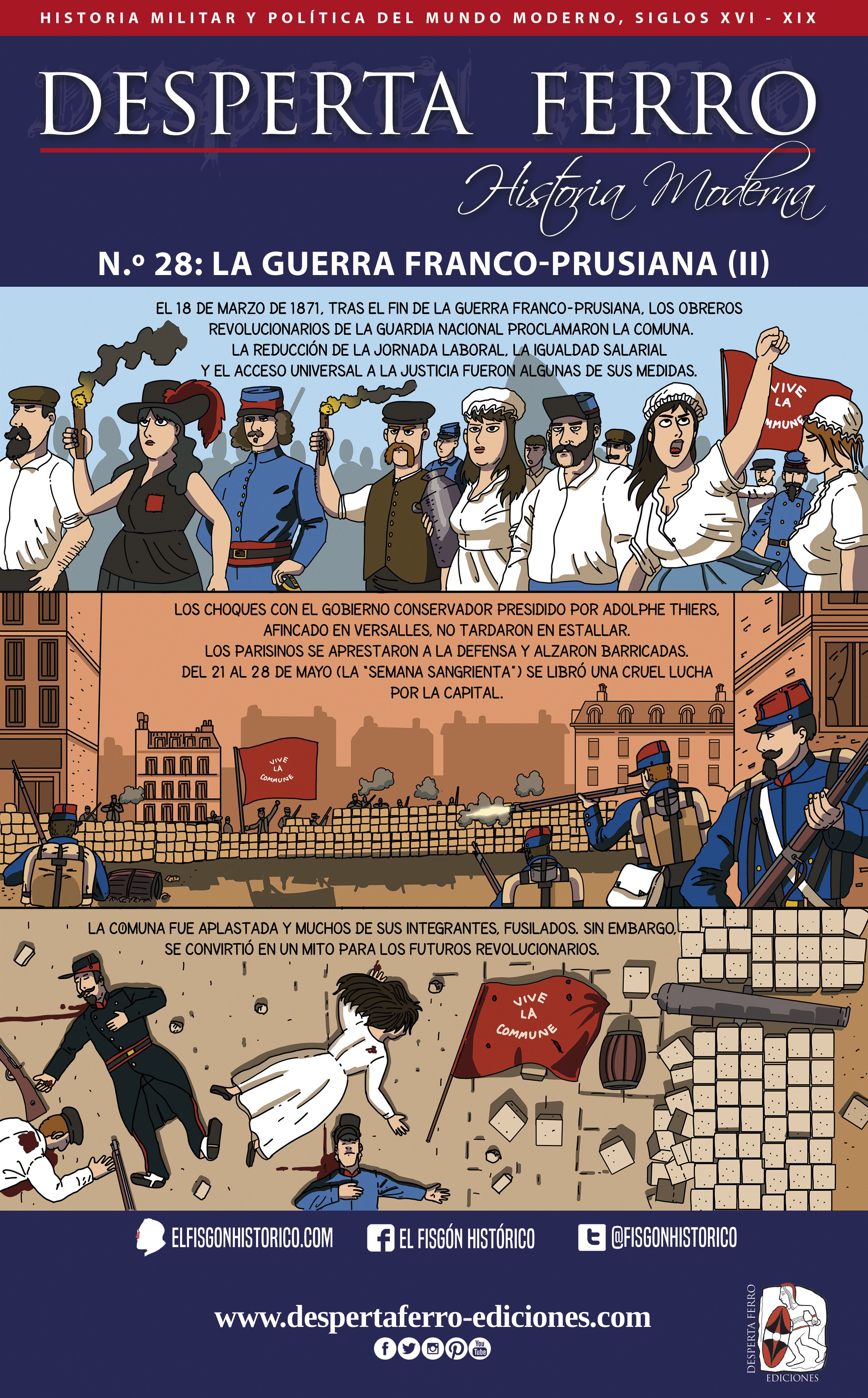 El Fisgón Histórico y la Comuna de París