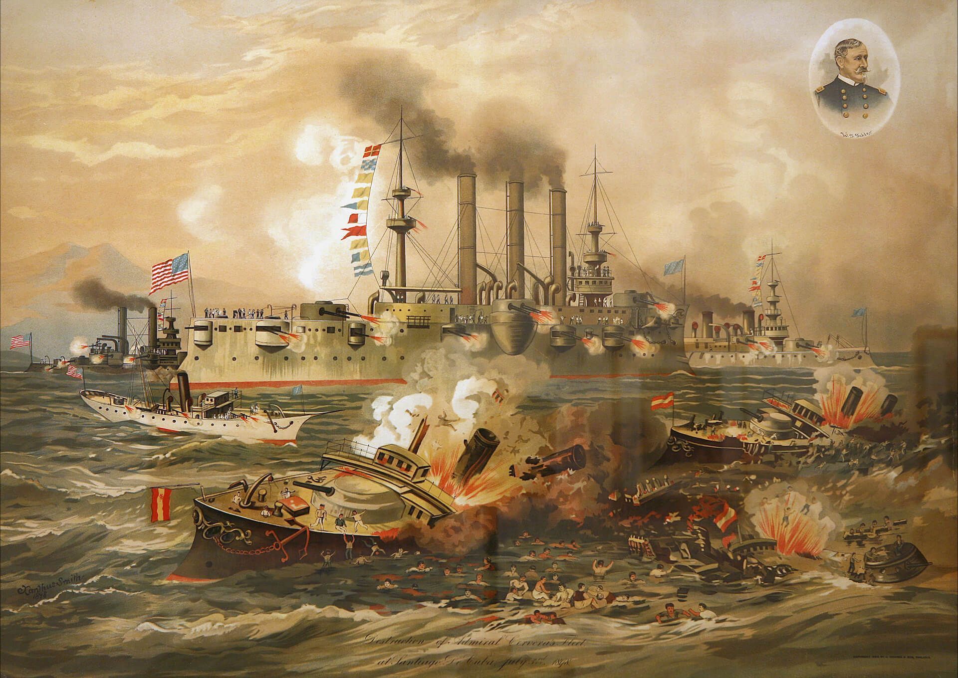 batalla naval de Santiago de Cuba