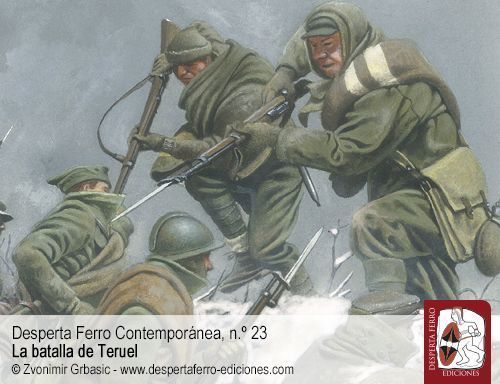 Batalla de Teruel - Desperta Ferro