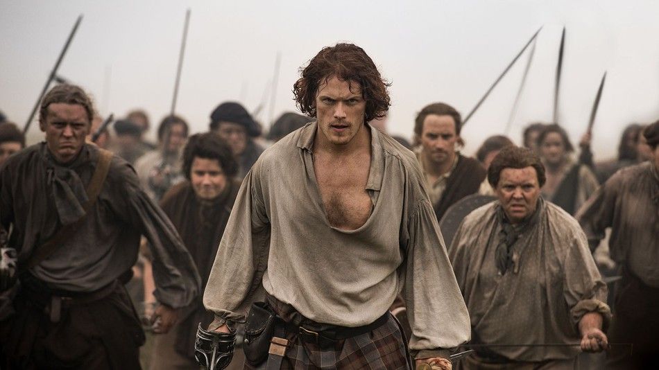 historia tras Outlander Culloden Gorropardo