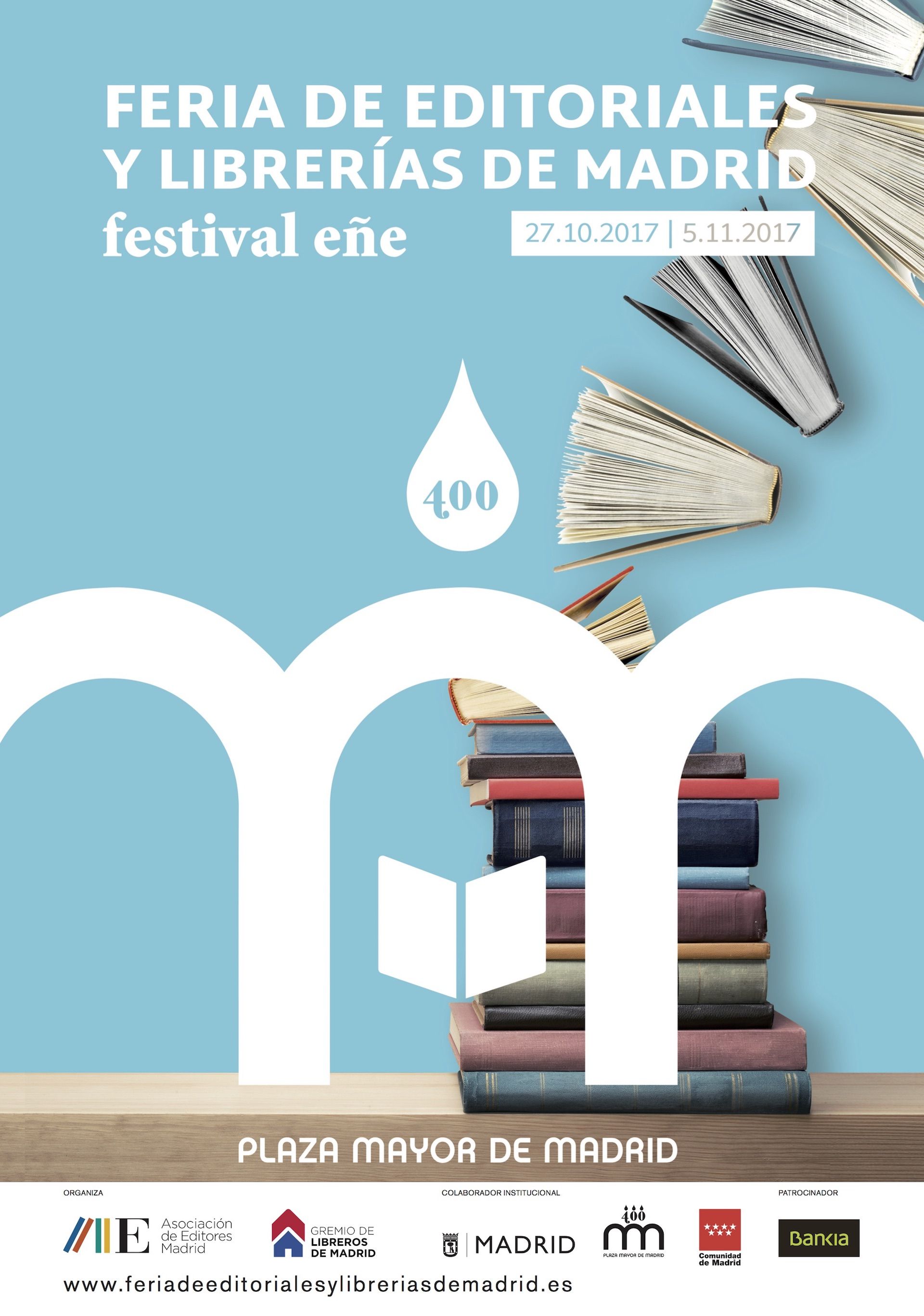 Feria del Libro de Editoriales y Librerías de Madrid Plaza Mayor