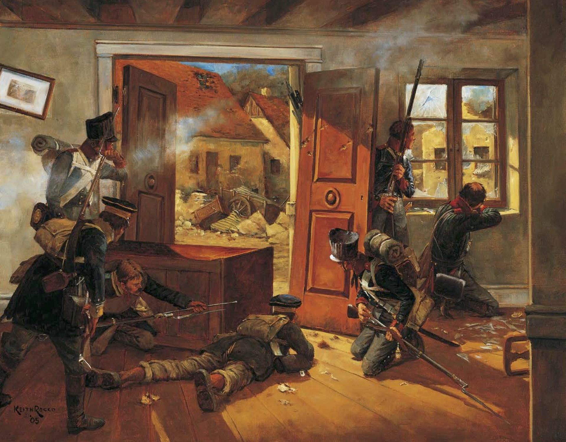 Batalla de Möckern Leipzig Campañas de Napoleón Keith Rocco