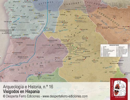 Visigodos en Hispania - Desperta Ferro