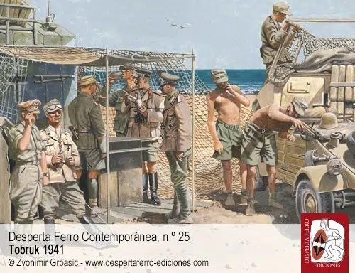 La ofensiva de Rommel hasta Tobruk por Julian Shales