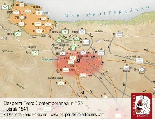 La Operación Crusader y la reacción de Rommel por Bruce Gudmundsson (Marine Corps University)