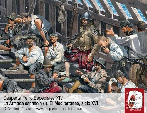 La vida a bordo de las galeras por José Manuel Marchena Giménez – Universidad Complutense de Madrid