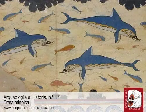 frescos minoicos por David Vivó