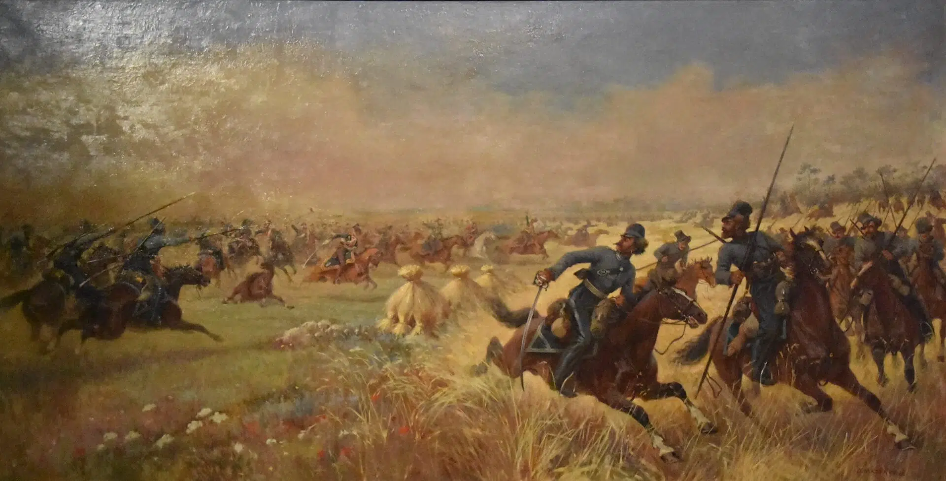 batalla de Mir cosacos