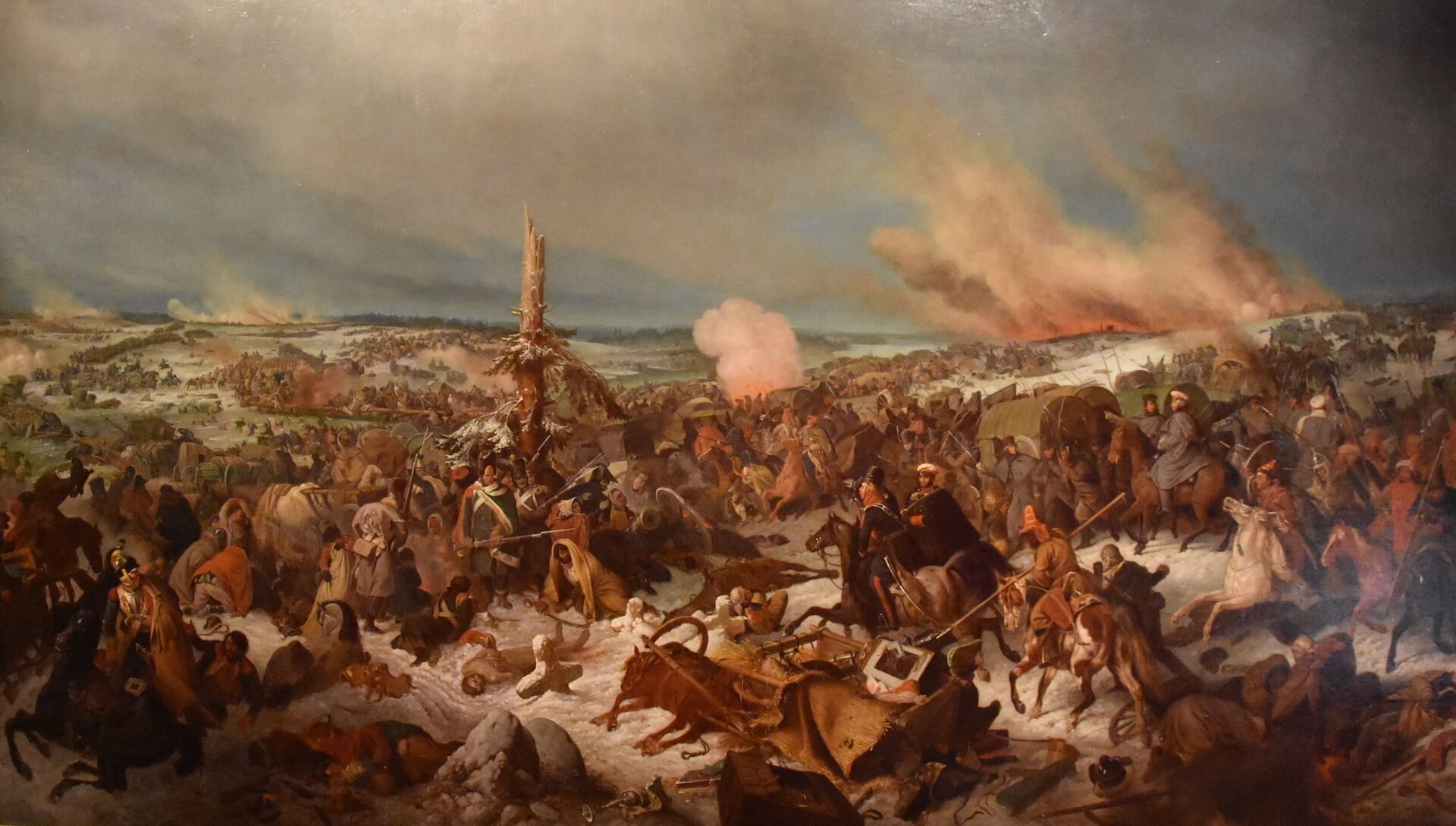 batalla de la Berézina Beresina