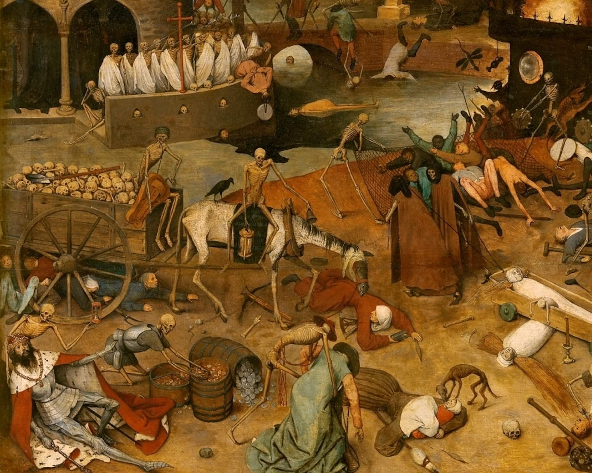 El triunfo de la muerte Bruegel el viejo