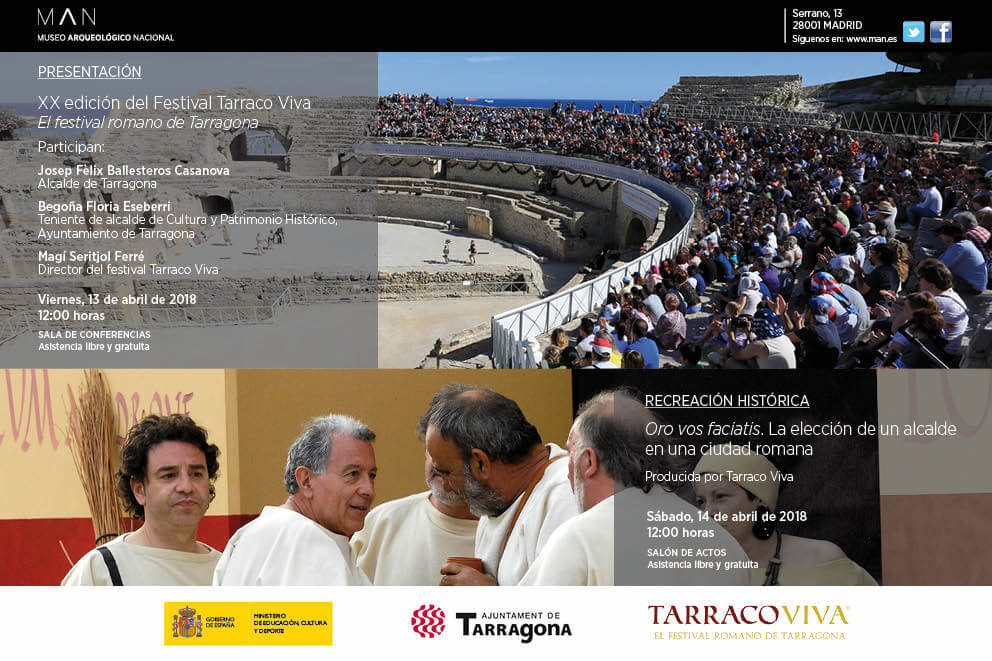 Tarraco Viva en Madrid