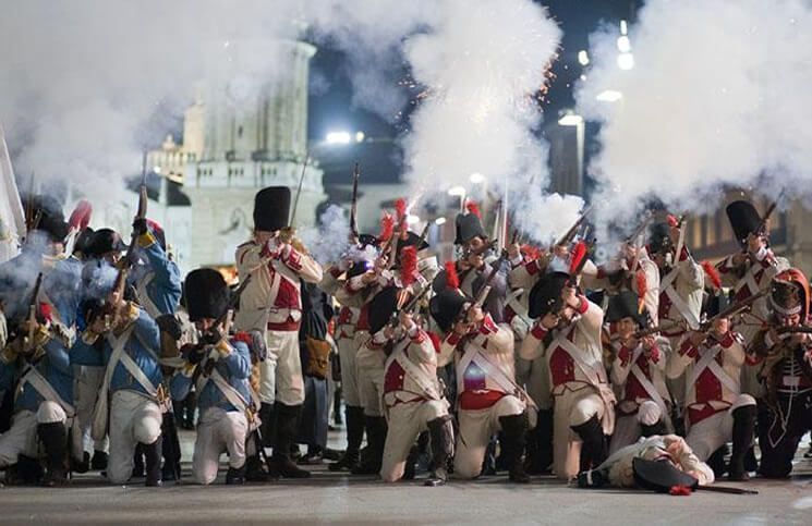 IV Recreación de Los Sitios de Zaragoza 2018