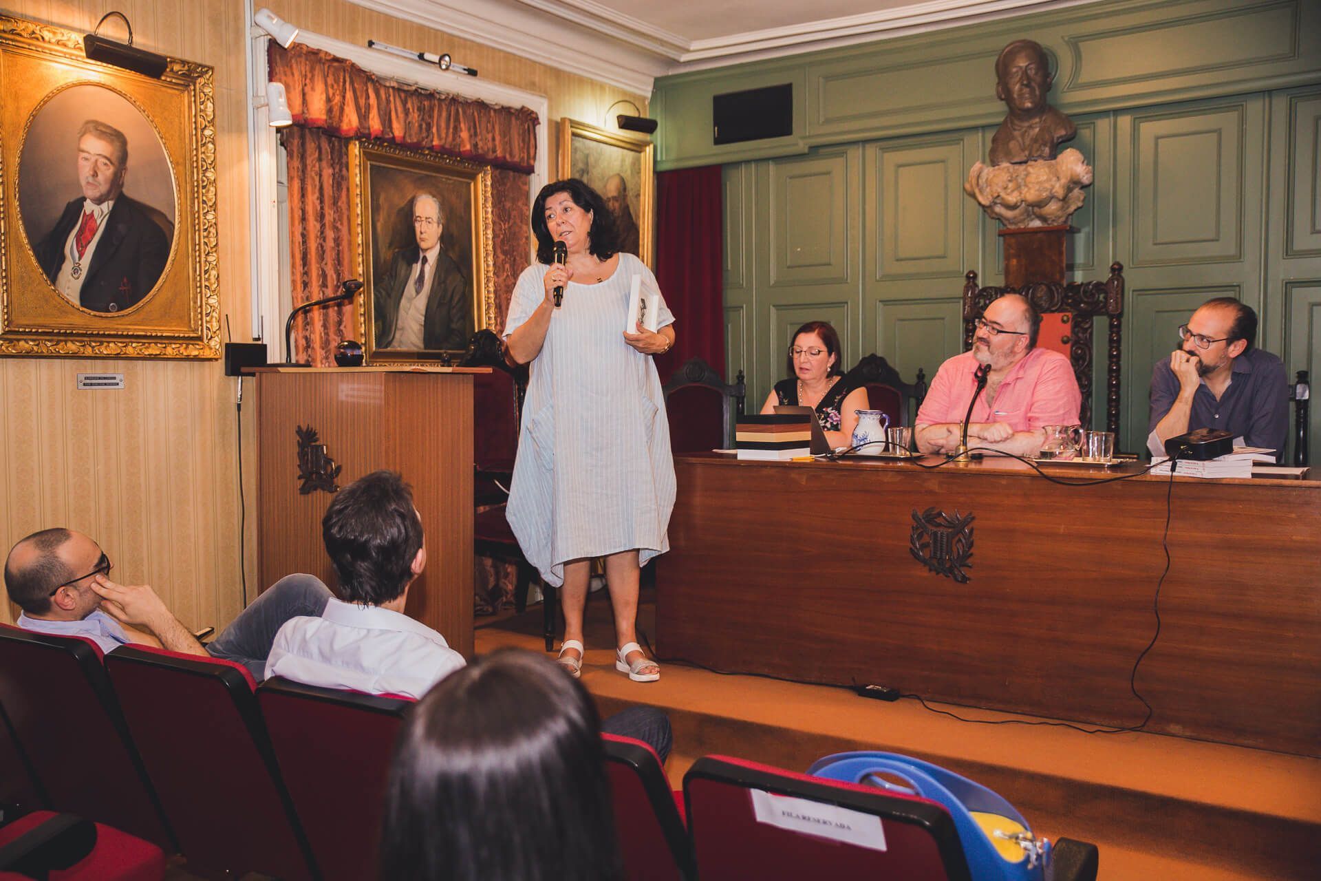 Almudena Grandes VIII Premios Hislibris