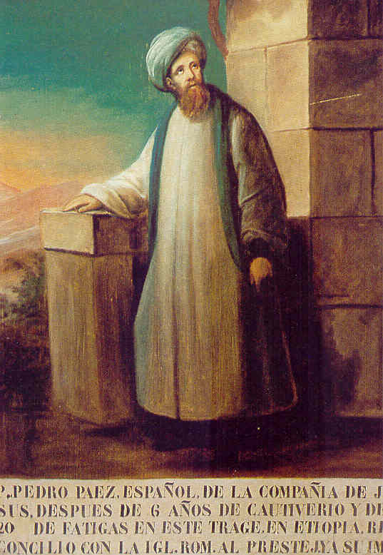 Pedro Páez Xaramillo Fuentes Nilo Azul