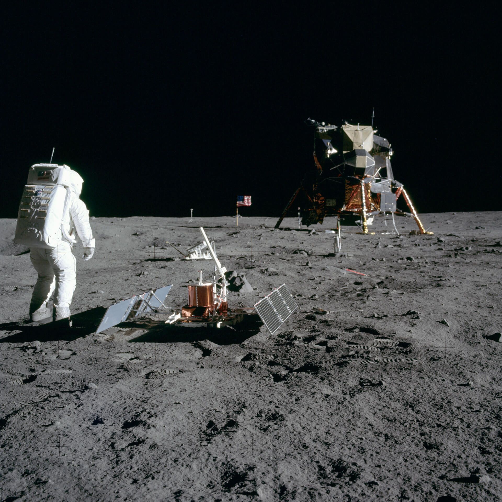 Apollo 11 Buzz Aldrin Luna
