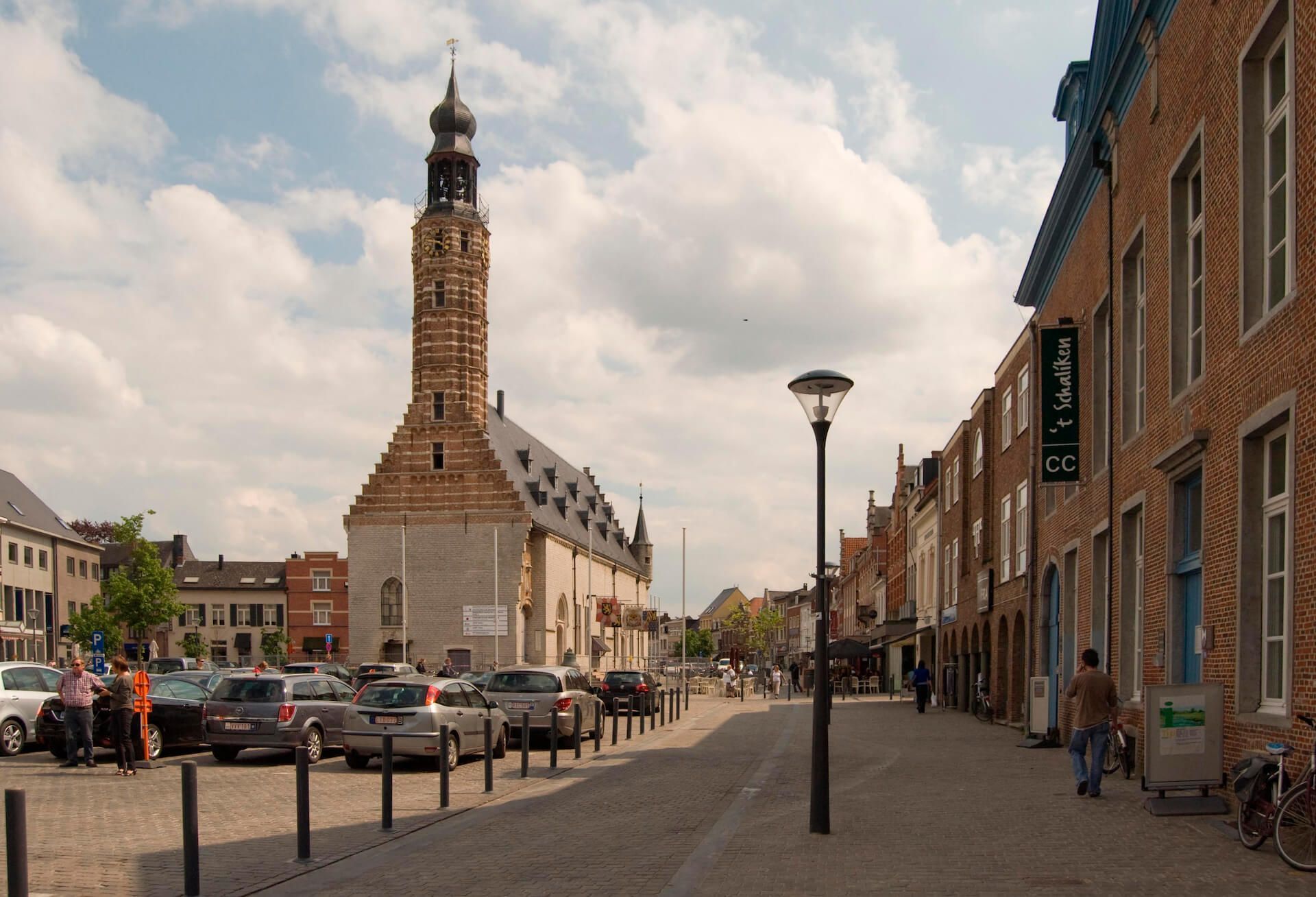 el municipio belga que quiere ser español