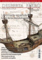 La Armada espaÃÂ±ola (II). La era de los descubrimientos