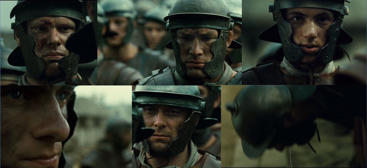La legión del águila el rostro de la batalla romana en el cine