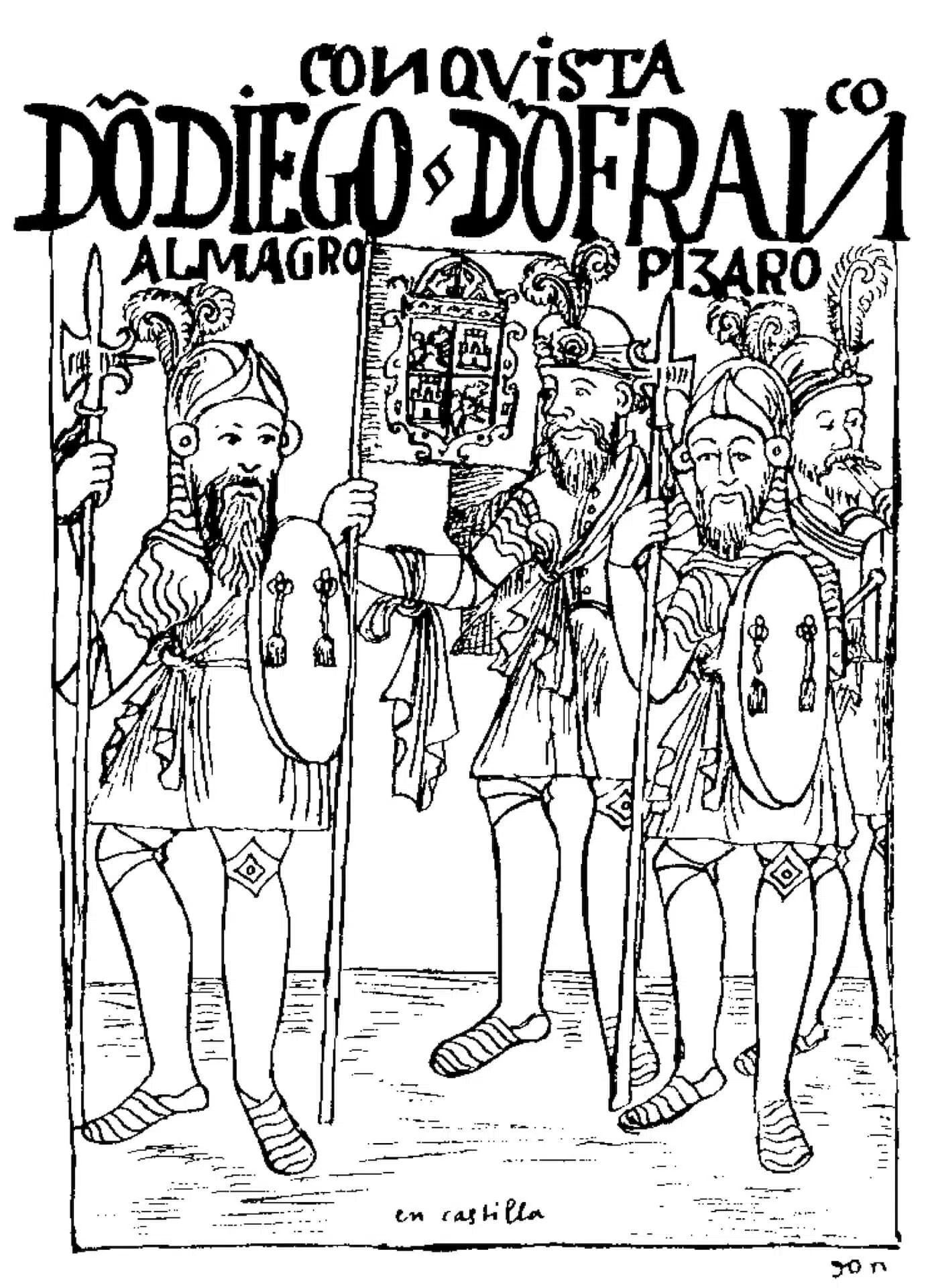 Nueva crónica y buen gobierno (1615), de Felipe Guamán Poma de Ayala