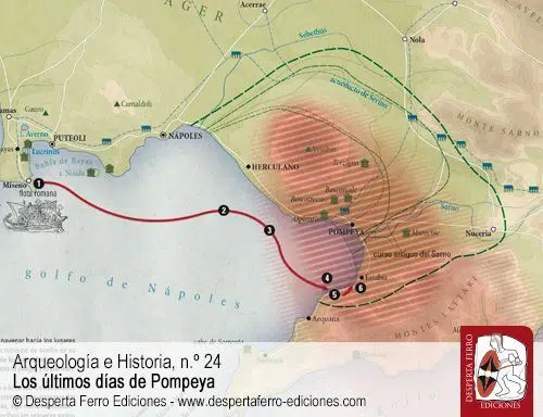 Apocalipsis. La erupción del Vesubio por Michele Stefanille (Universitá Napoli L'Orientale)