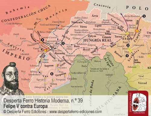 Introduciendo el N.º 40, Transilvania y la revuelta de Bohemia por Dénes Harai (Université de Pau)
