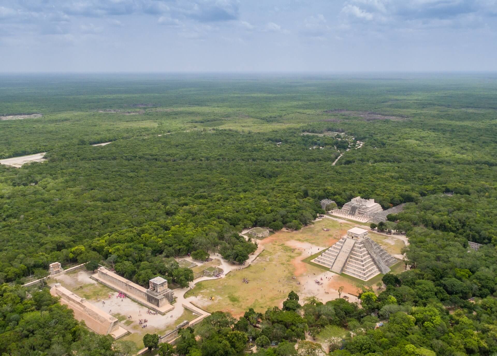 viaje arqueológico al mundo maya Chichen Itzá