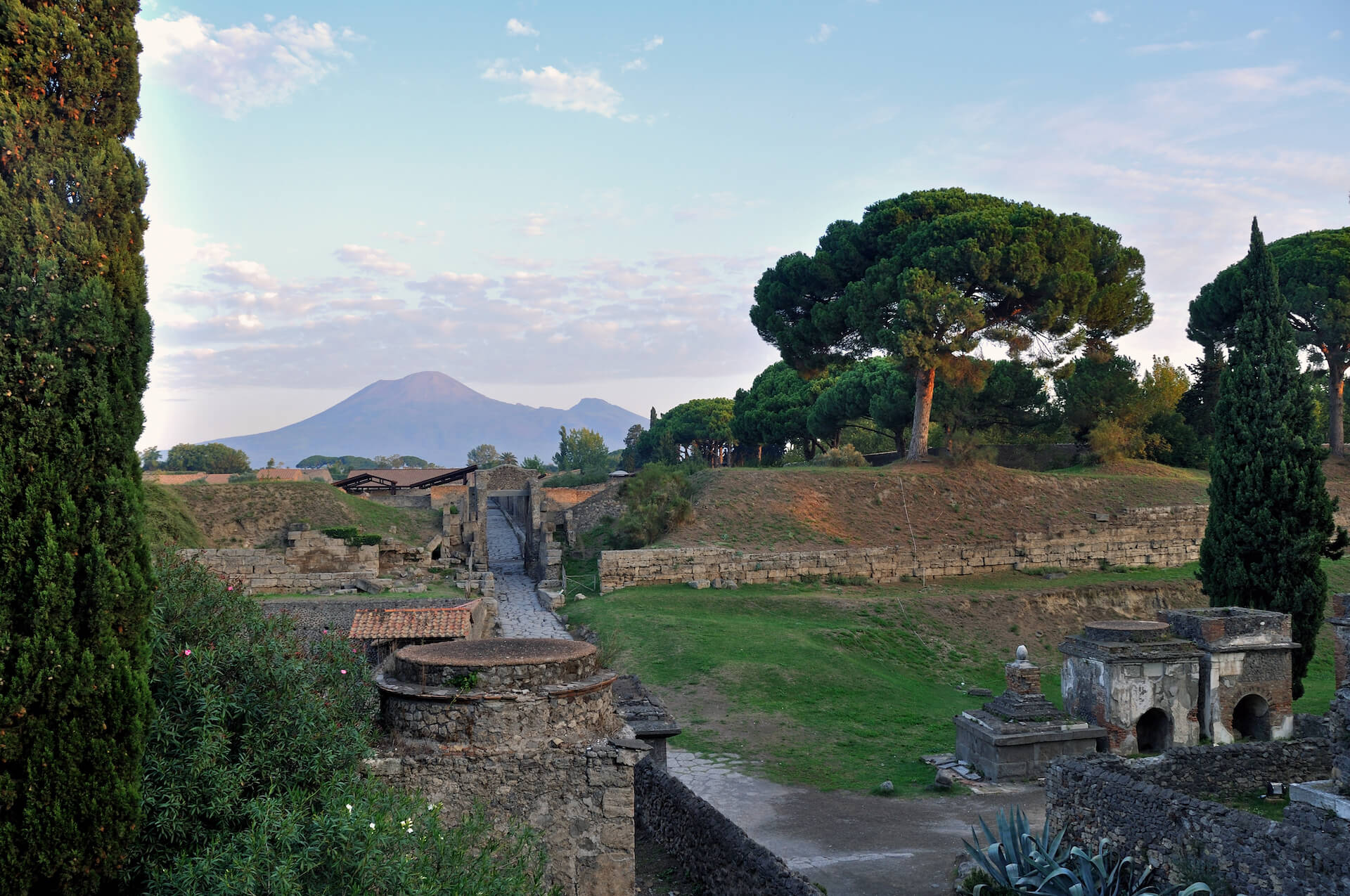 Puerta Nocera Vesubio Pompeya