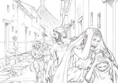 Ilustración histórica Pompeya Arqueología e Historia ªRU-MOR