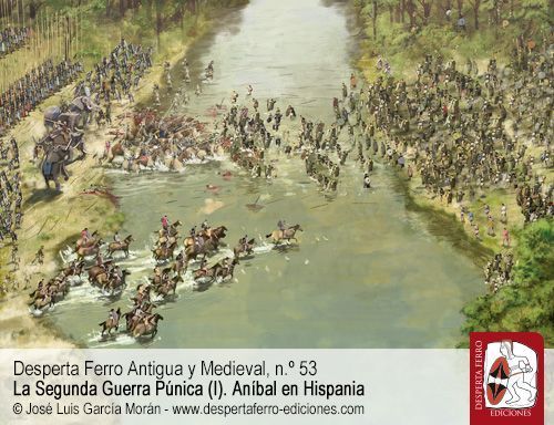 Entre el Guadiana y el Duero: las campañas de Aníbal en la Meseta (221-220 a. C.) por Eduardo Sánchez Moreno (Universidad Autónoma de Madrid)