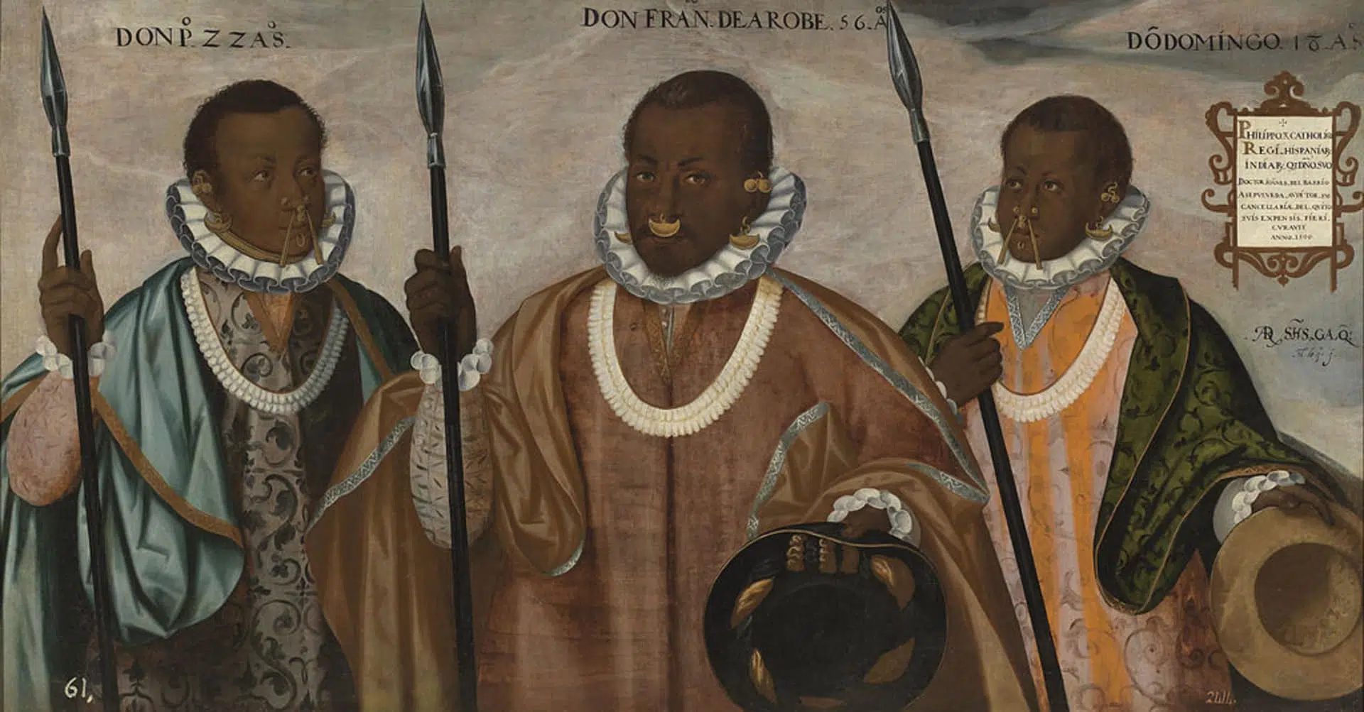 conquistadores negros