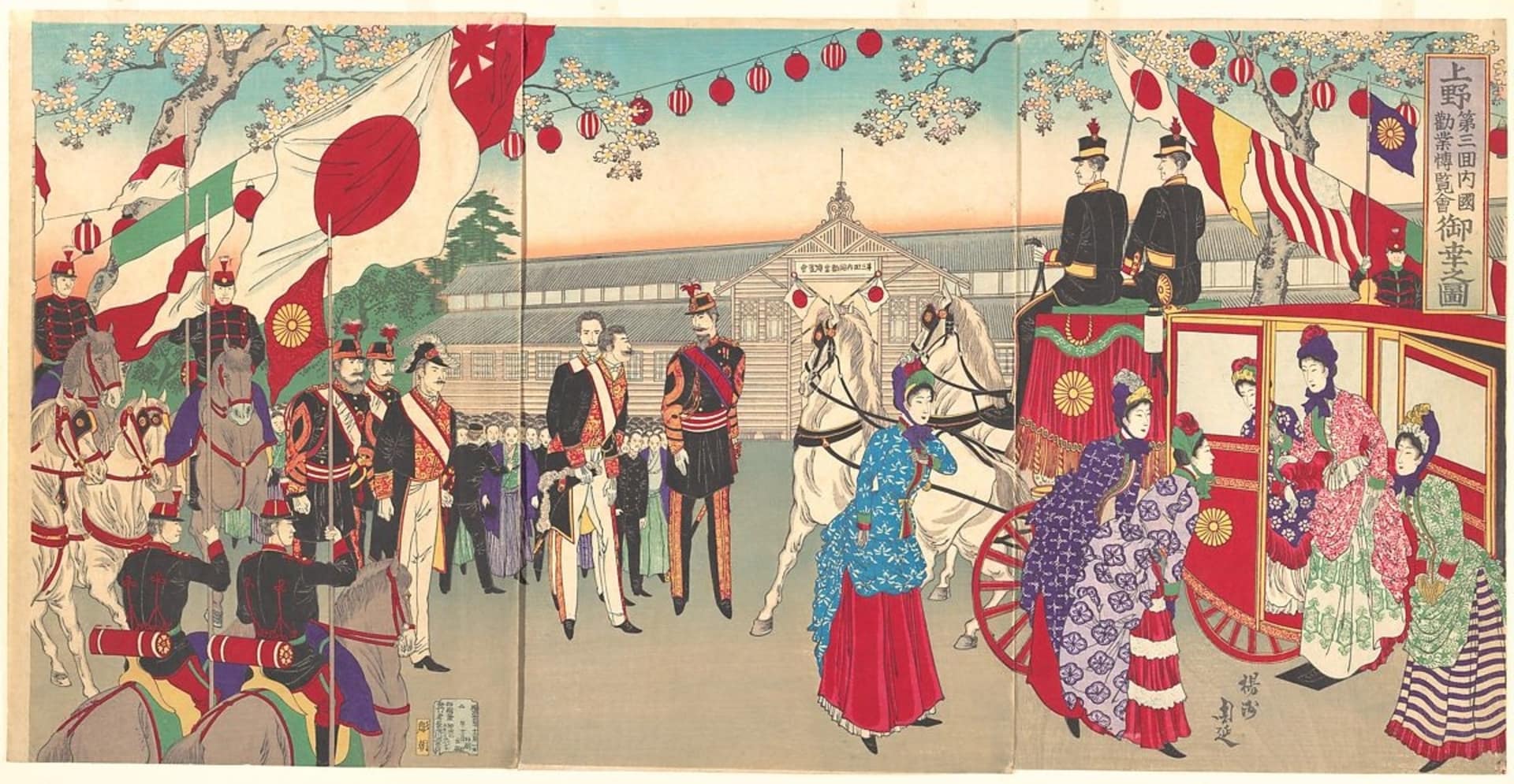 China y Japón como ejemplos contrapuestos de colisión con occidente en el siglo XIX