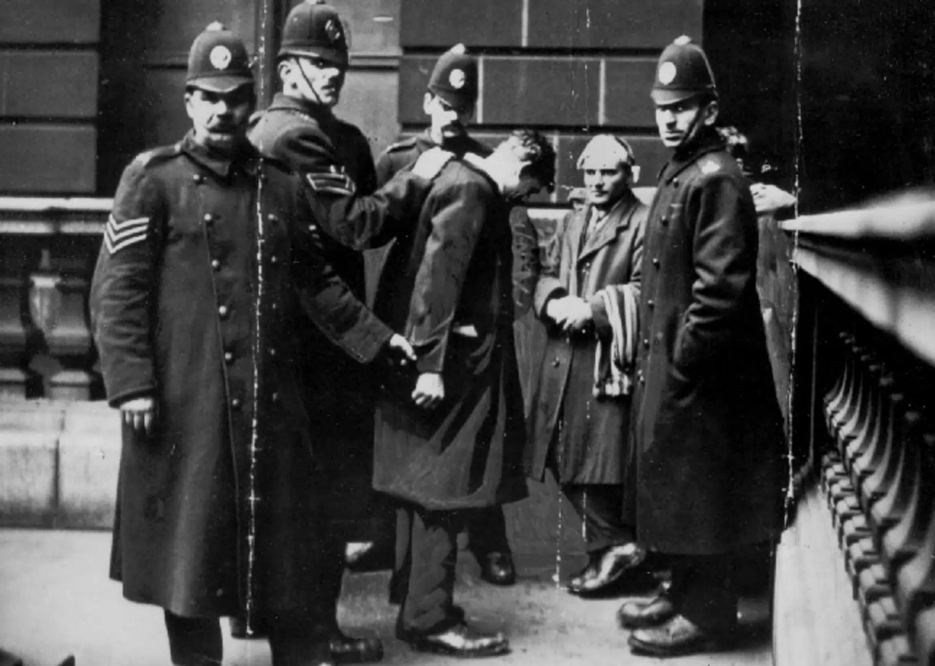 Creación del cuerpo de policía de Londres
