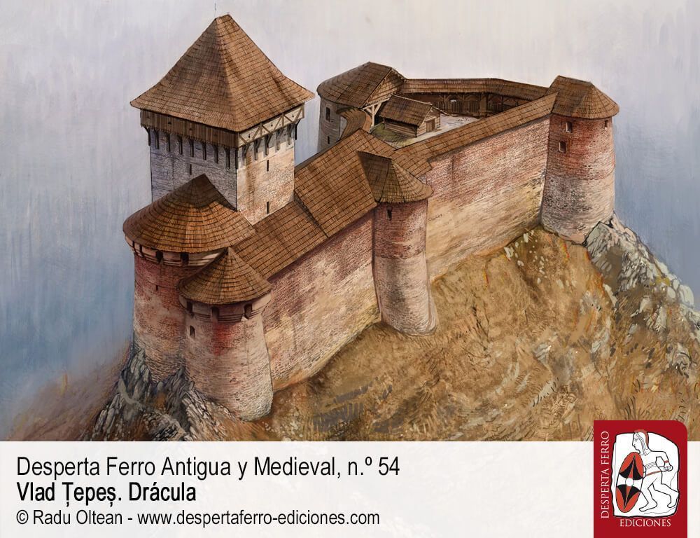 Los castillos de Drácula por Gheorghe I. Cantacuzino (Institutul de Arheologie “Vasile Pârvan”)